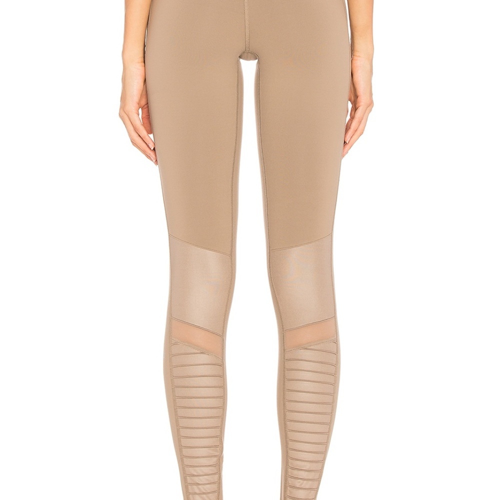 ALO Yoga High Waist Moto Legging - Picture 4 of 8